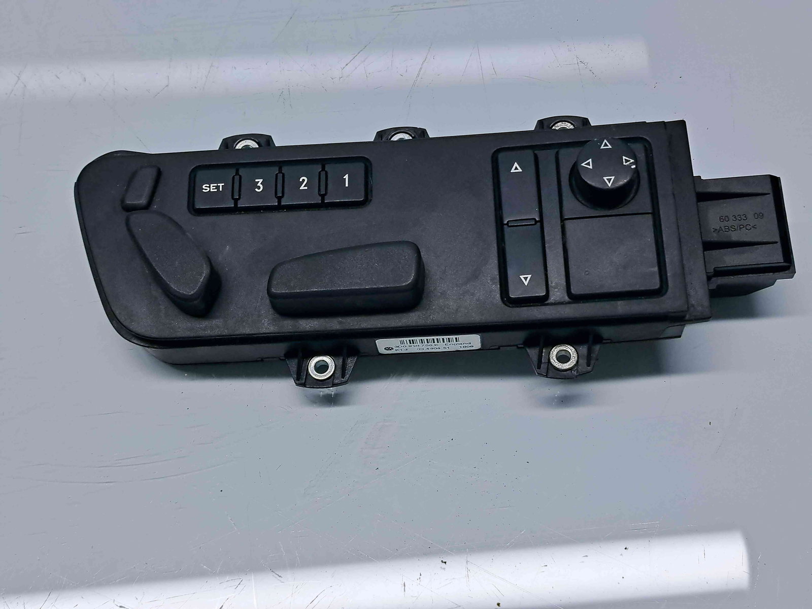 Butoane comenzi scaune Volkswagen Phaeton (3D) [Fabr 2002-2016] 3D0959766K