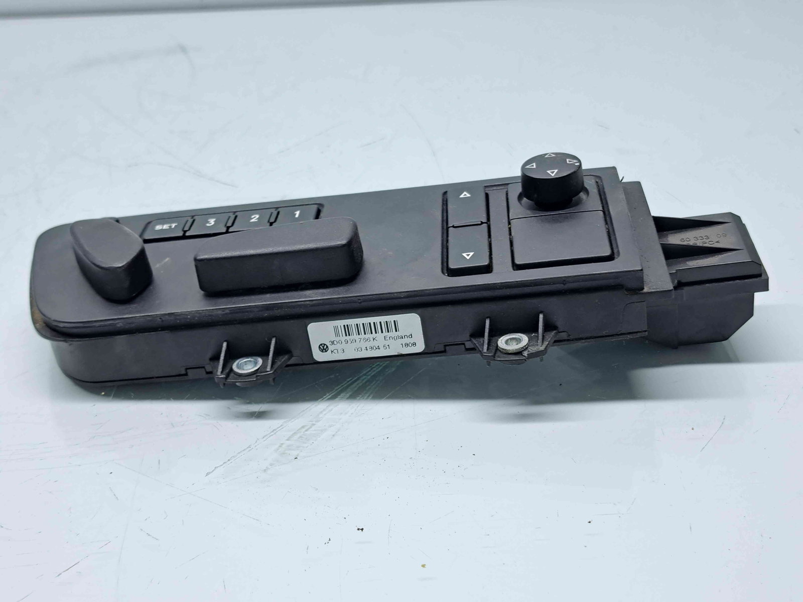 Butoane comenzi scaune Volkswagen Phaeton (3D) [Fabr 2002-2016] 3D0959766K - imagine 2