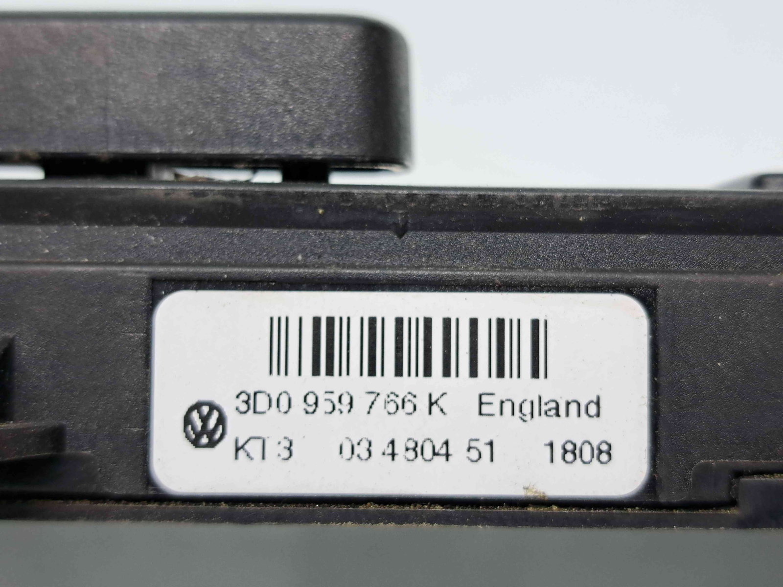 Butoane comenzi scaune Volkswagen Phaeton (3D) [Fabr 2002-2016] 3D0959766K - imagine 5