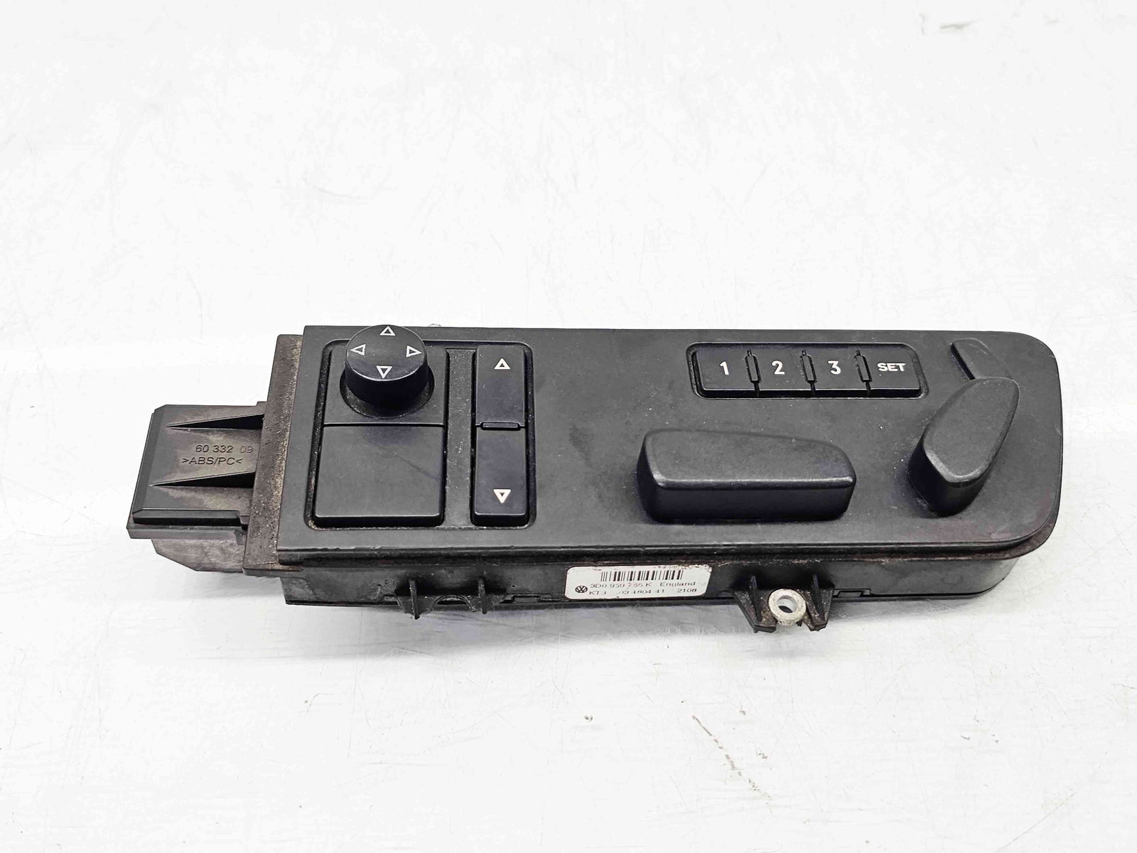 Butoane comenzi scaune Volkswagen Phaeton (3D) [Fabr 2002-2016] 3D0959765K