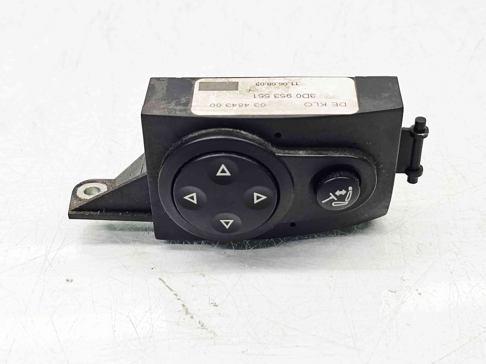 Buton Reglaj Volan Volkswagen Phaeton (3D) [Fabr 2002-2016] 3D0953551