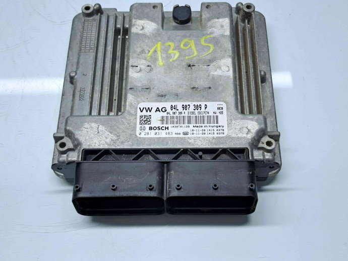 Calculator motor ECU Skoda Superb III Combi (3V5) [Fabr 2015-2024] 04L907309P 2.0 TDI DFGA 110KW / 150CP