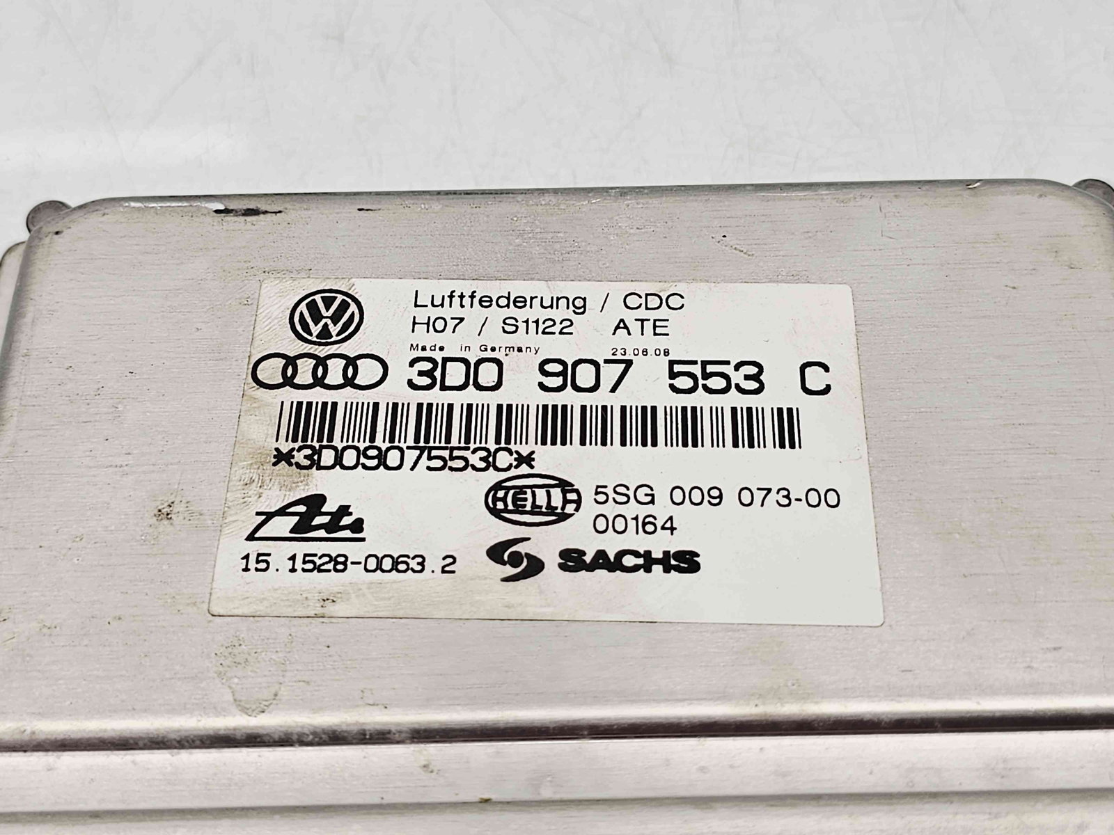 Calculator motor ECU Volkswagen Phaeton (3D) [Fabr 2002-2016] 3D0907553C 3.0 TDI CEXA 176KW / 239CP - imagine 2