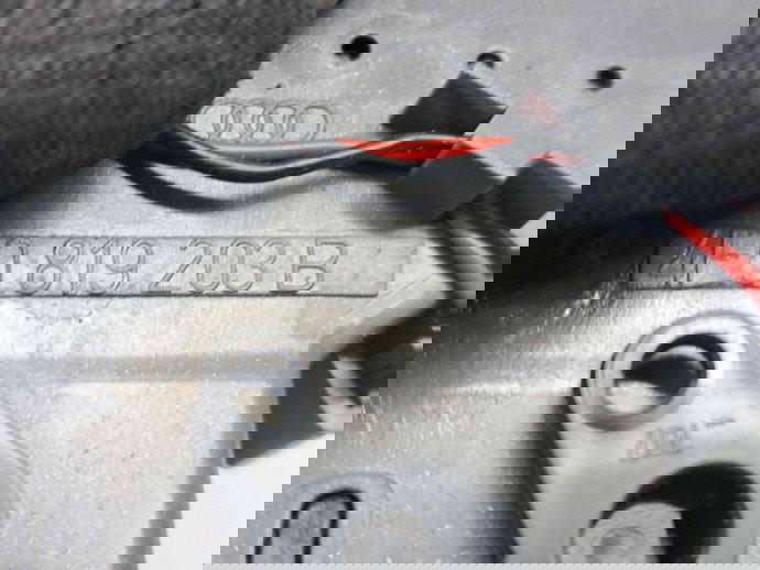  Grila aerisire spate Audi A6 (4F2, C6) [Fabr 2004-2010] 4F0819203B