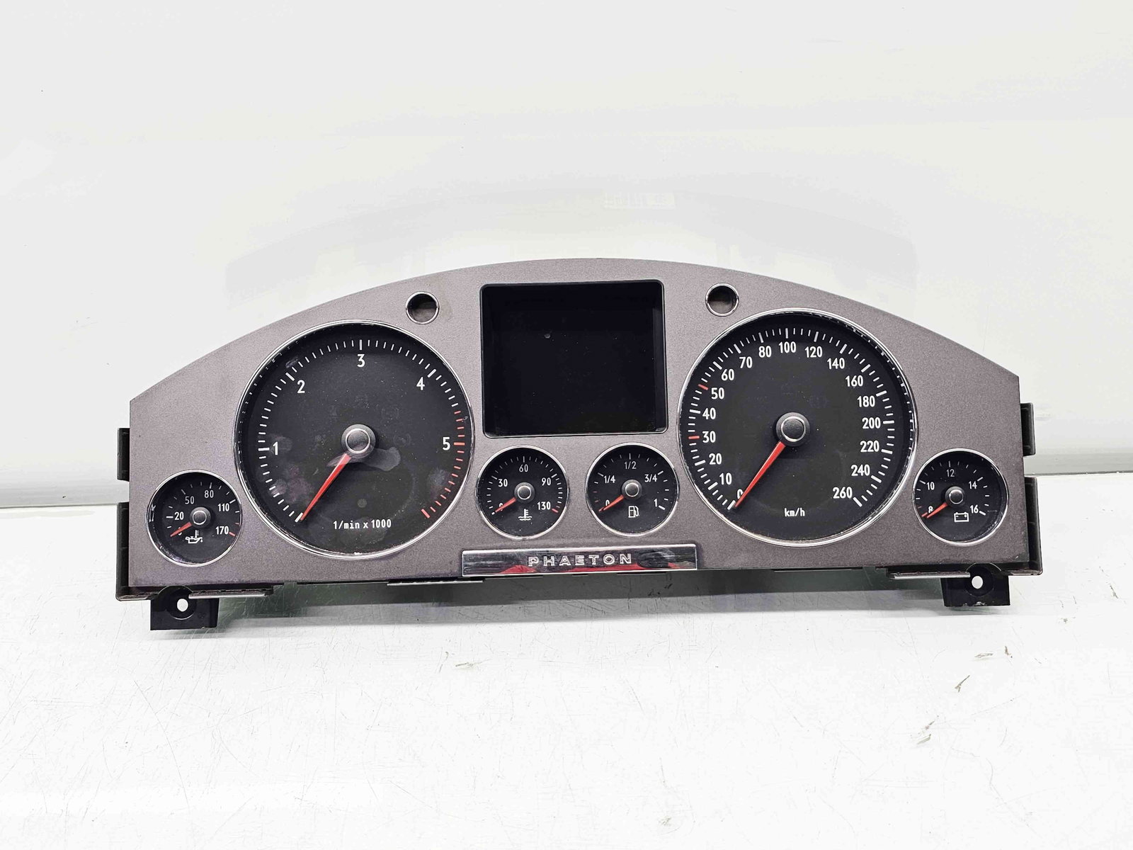 Ceas bord Volkswagen Phaeton (3D) [Fabr 2002-2016] 3D0920885K