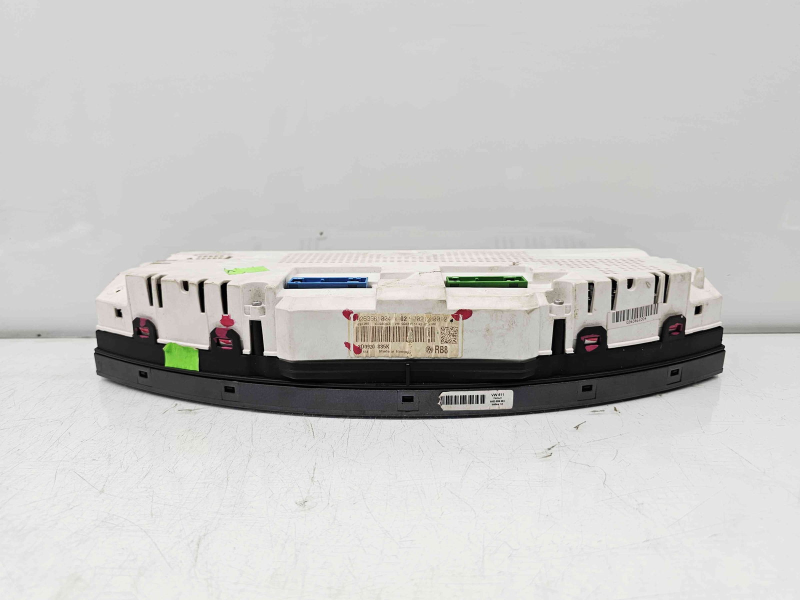 Ceas bord Volkswagen Phaeton (3D) [Fabr 2002-2016] 3D0920885K - imagine 4