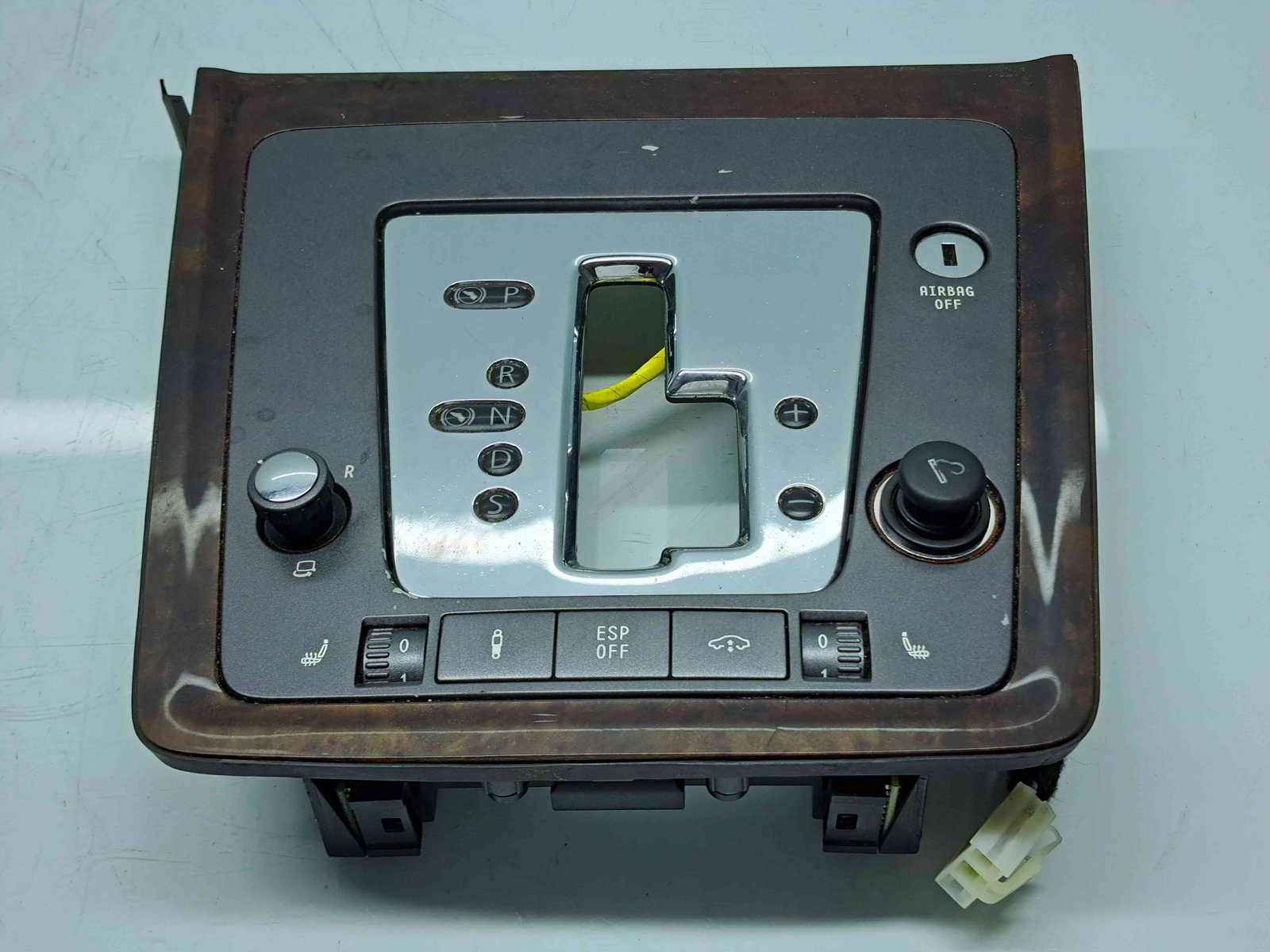 Consola centrala Volkswagen Phaeton (3D) [Fabr 2002-2016] 3D0864533