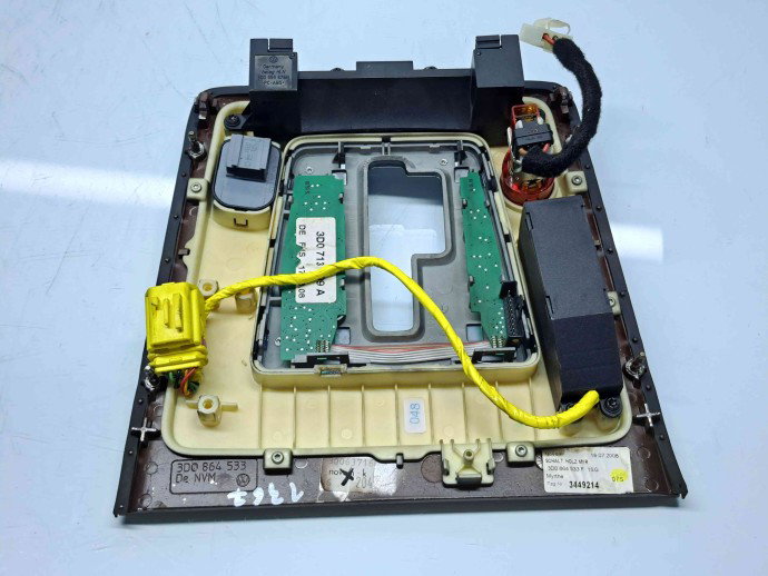  Consola centrala Volkswagen Phaeton (3D) [Fabr 2002-2016] 3D0864533
