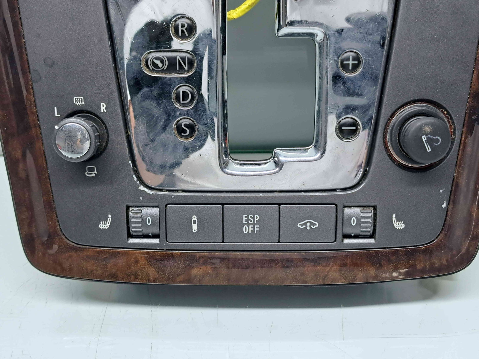 Consola centrala Volkswagen Phaeton (3D) [Fabr 2002-2016] 3D0864533 - imagine 5