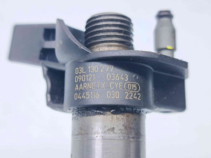 Injector Audi A4 (8EC, B7) [Fabr 2004-2008] 03L130277 2.0 TDI BLB 103KW / 140CP  