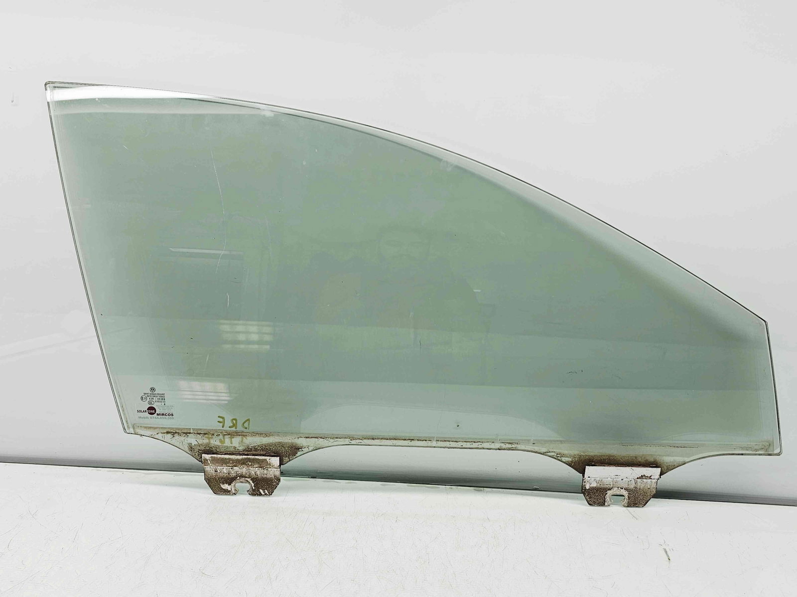 Geam usa dreapta fata Volkswagen Phaeton (3D) [Fabr 2002-2016] OEM