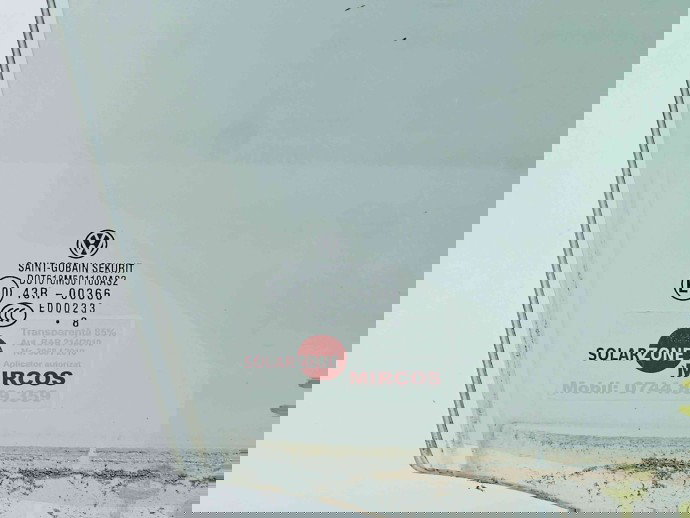 Geam usa dreapta fata Volkswagen Phaeton (3D) [Fabr 2002-2016] OEM