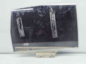 Geam usa dreapta spate Volkswagen Phaeton (3D) [Fabr 2002-2016] OEM