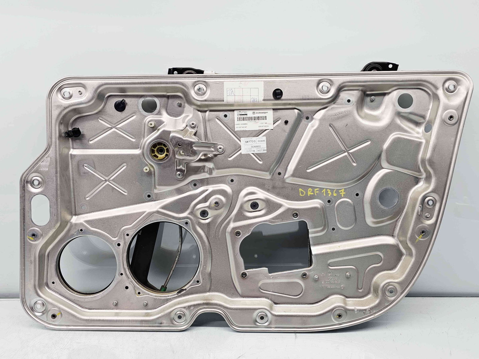 Macara electrica geam dreapta fata Volkswagen Phaeton (3D) [Fabr 2002-2016] 3D1837402AP