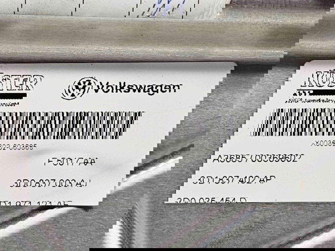 Macara electrica geam dreapta fata Volkswagen Phaeton (3D) [Fabr 2002-2016] 3D1837402AP