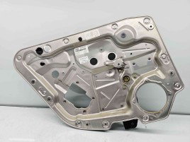 Macara electrica geam stanga spate Volkswagen Phaeton (3D) [Fabr 2002-2016] 3D4839401AE