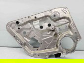 Macara electrica geam stanga spate Volkswagen Phaeton (3D) [Fabr 2002-2016] 3D4839401AE