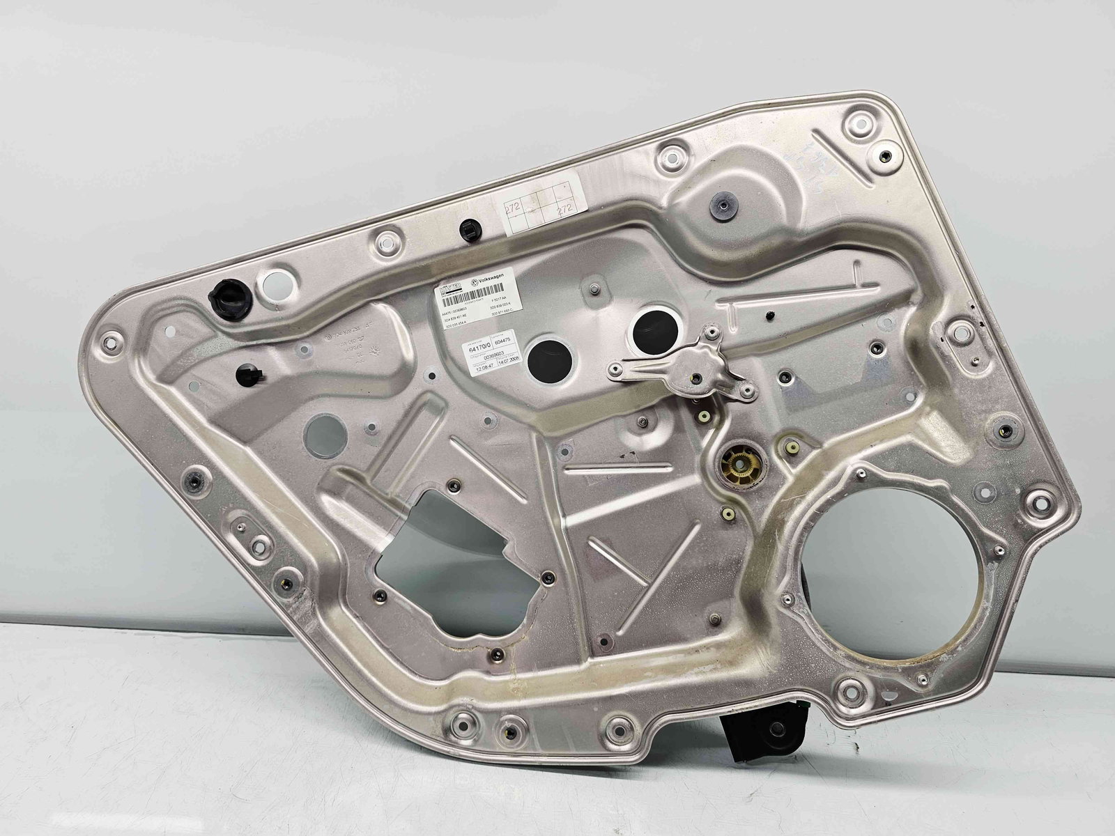 Macara electrica geam stanga spate Volkswagen Phaeton (3D) [Fabr 2002-2016] 3D4839401AE