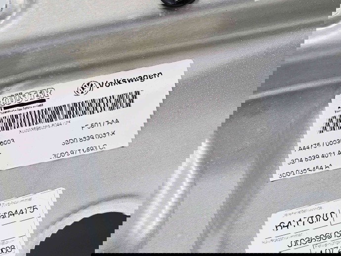 Macara electrica geam stanga spate Volkswagen Phaeton (3D) [Fabr 2002-2016] 3D4839401AE