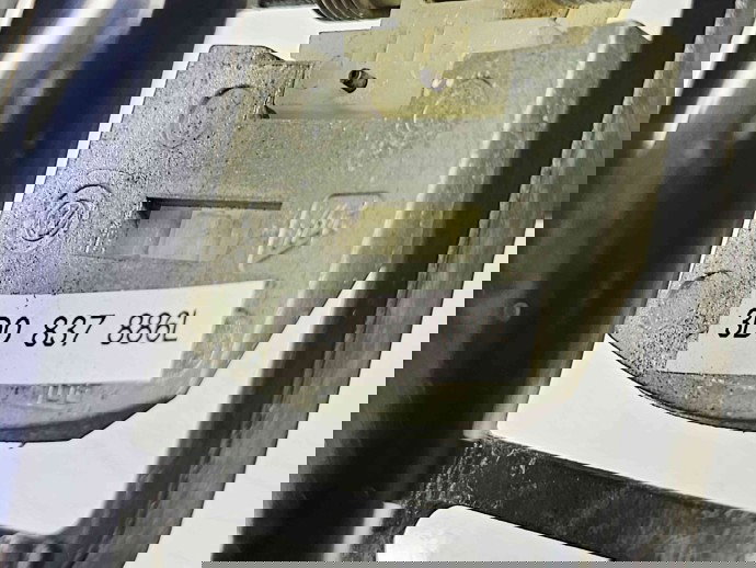 Maner usa dreapta spate Volkswagen Phaeton (3D) [Fabr 2002-2016] 3D0837886L