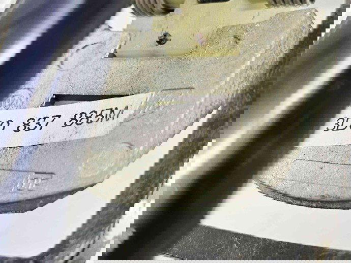 Maner usa stanga fata Volkswagen Phaeton (3D) [Fabr 2002-2016] 3D0837885M