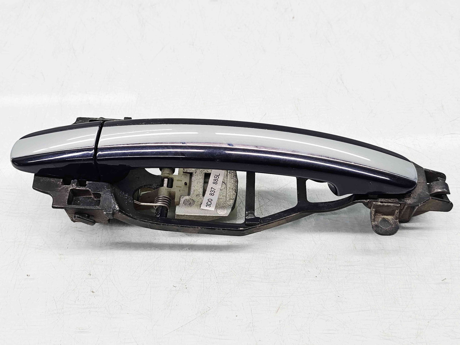 Maner usa stanga spate Volkswagen Phaeton (3D) [Fabr 2002-2016] 3D0837885L