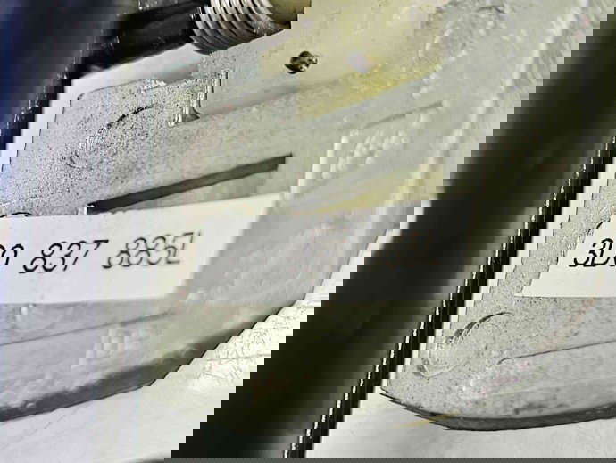 Maner usa stanga spate Volkswagen Phaeton (3D) [Fabr 2002-2016] 3D0837885L