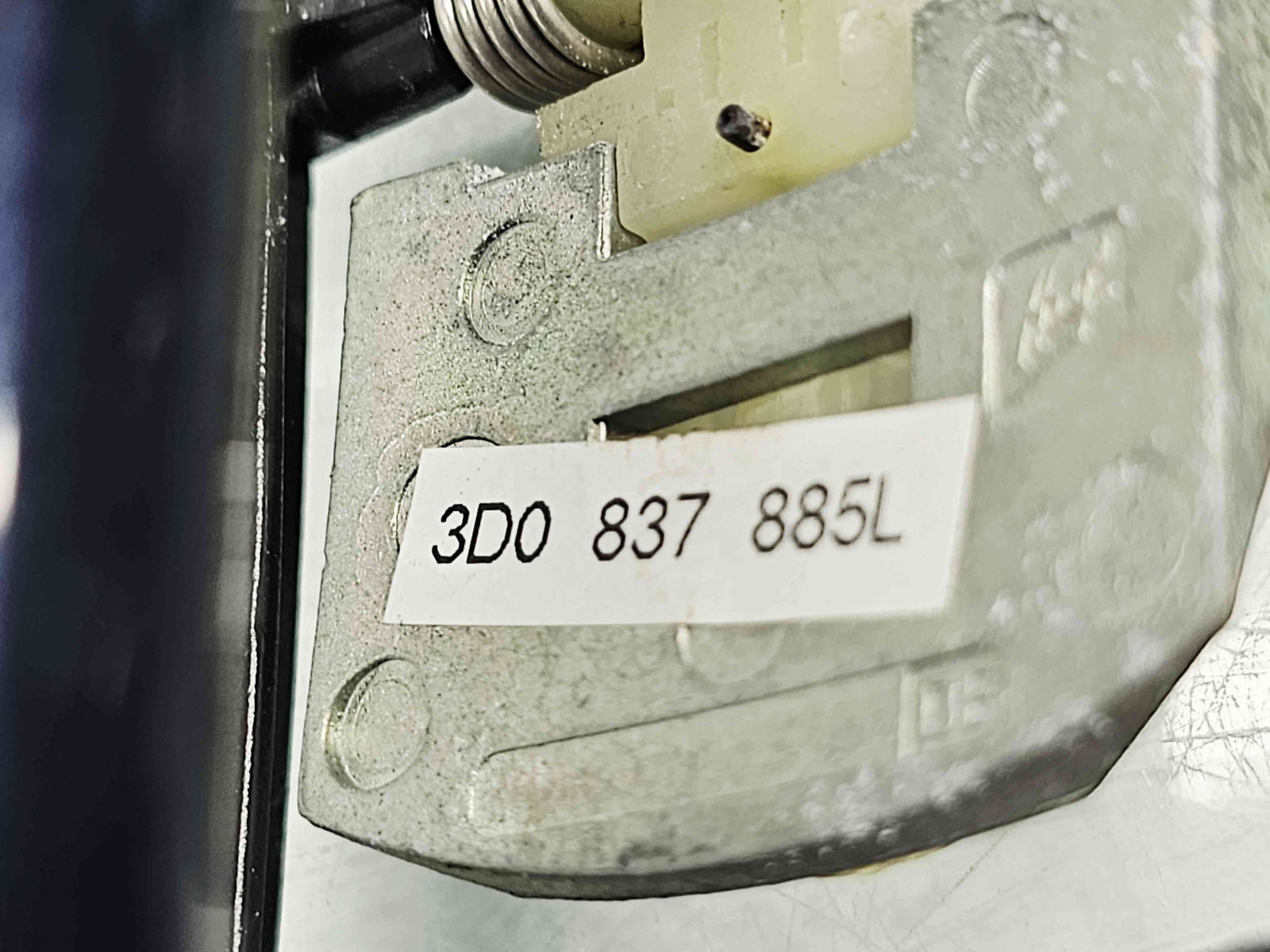 Maner usa stanga spate Volkswagen Phaeton (3D) [Fabr 2002-2016] 3D0837885L - imagine 5