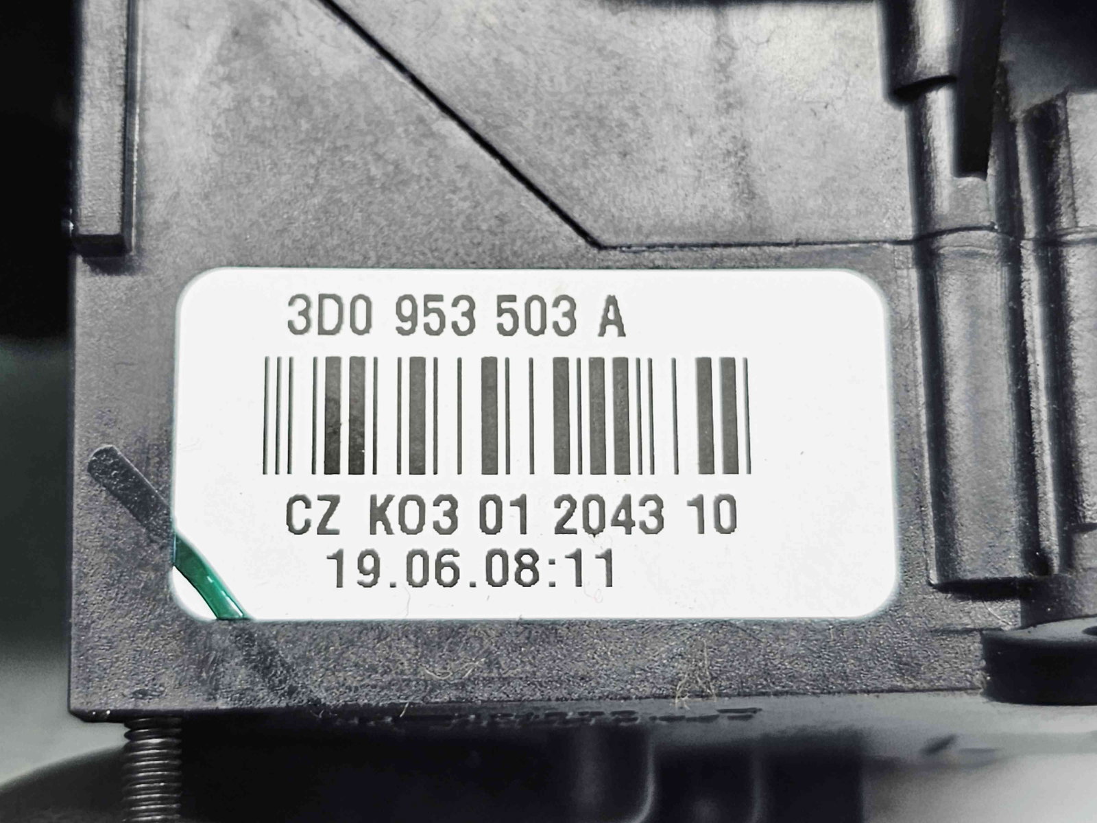 Maneta stergator Volkswagen Phaeton (3D) [Fabr 2002-2016] 3D0953503A - imagine 4