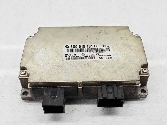  Modul confort Volkswagen Phaeton (3D) [Fabr 2002-2016] 3D0915181D
