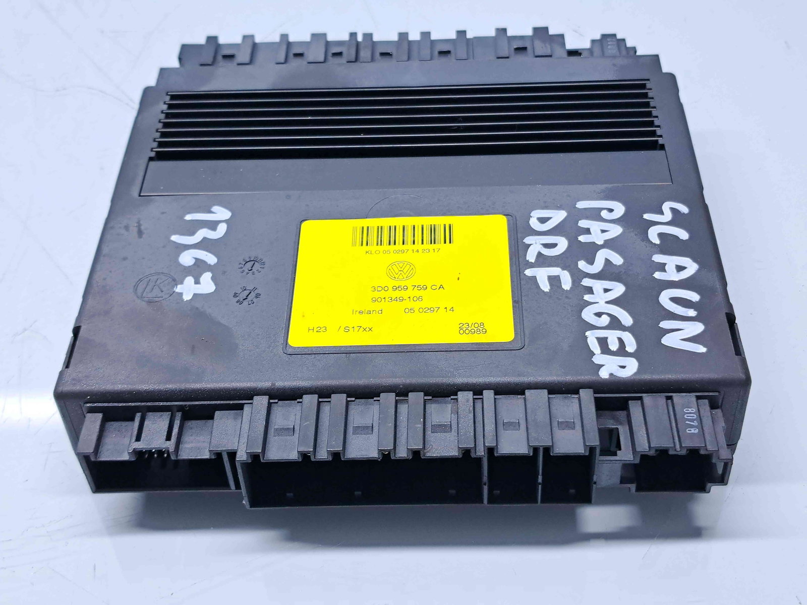 Modul confort Volkswagen Phaeton (3D) [Fabr 2002-2016] 3D0959759CA