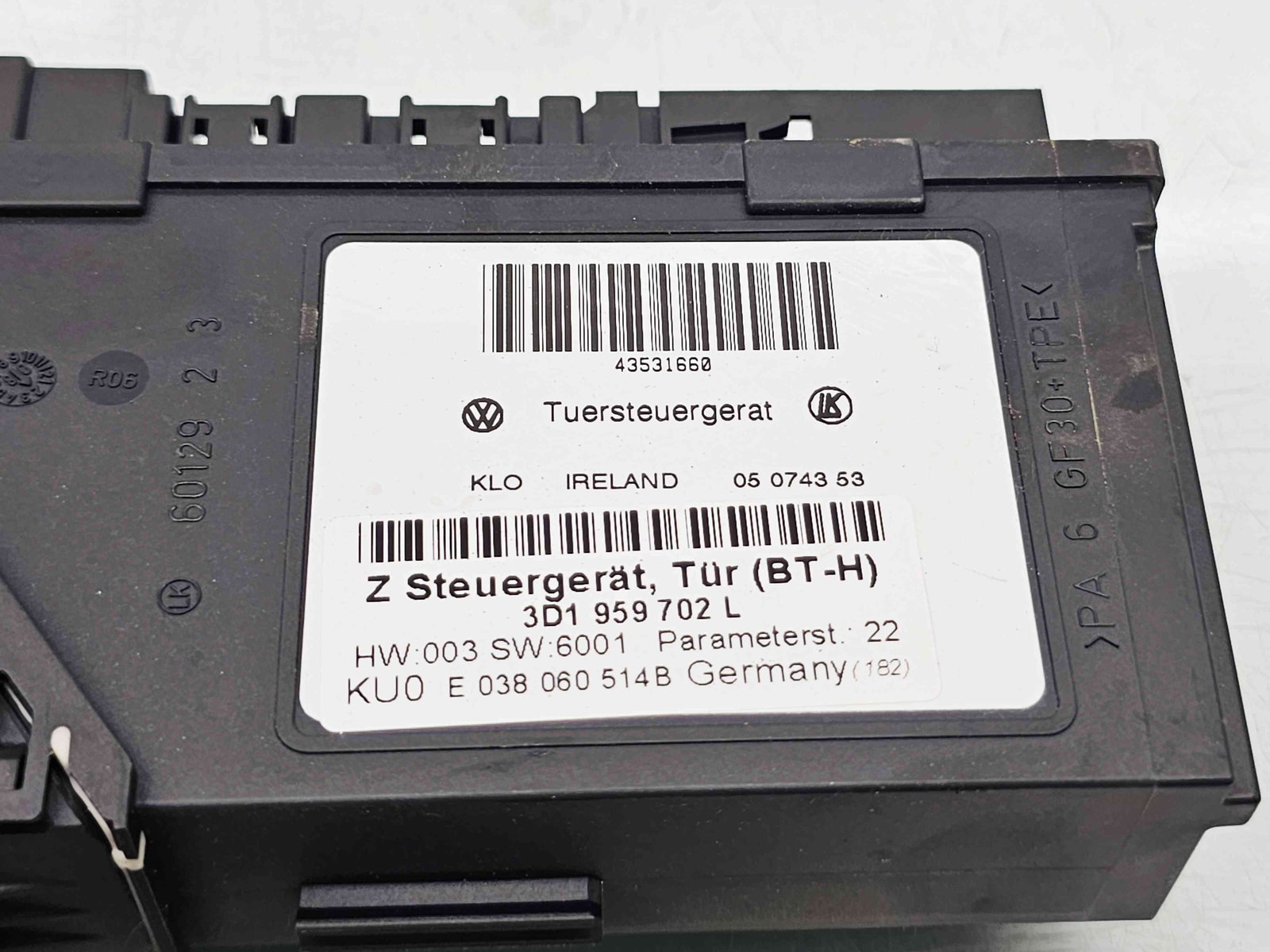 Motoras geam dreapta fata Volkswagen Phaeton (3D) [Fabr 2002-2016] 3D1959702L - imagine 4