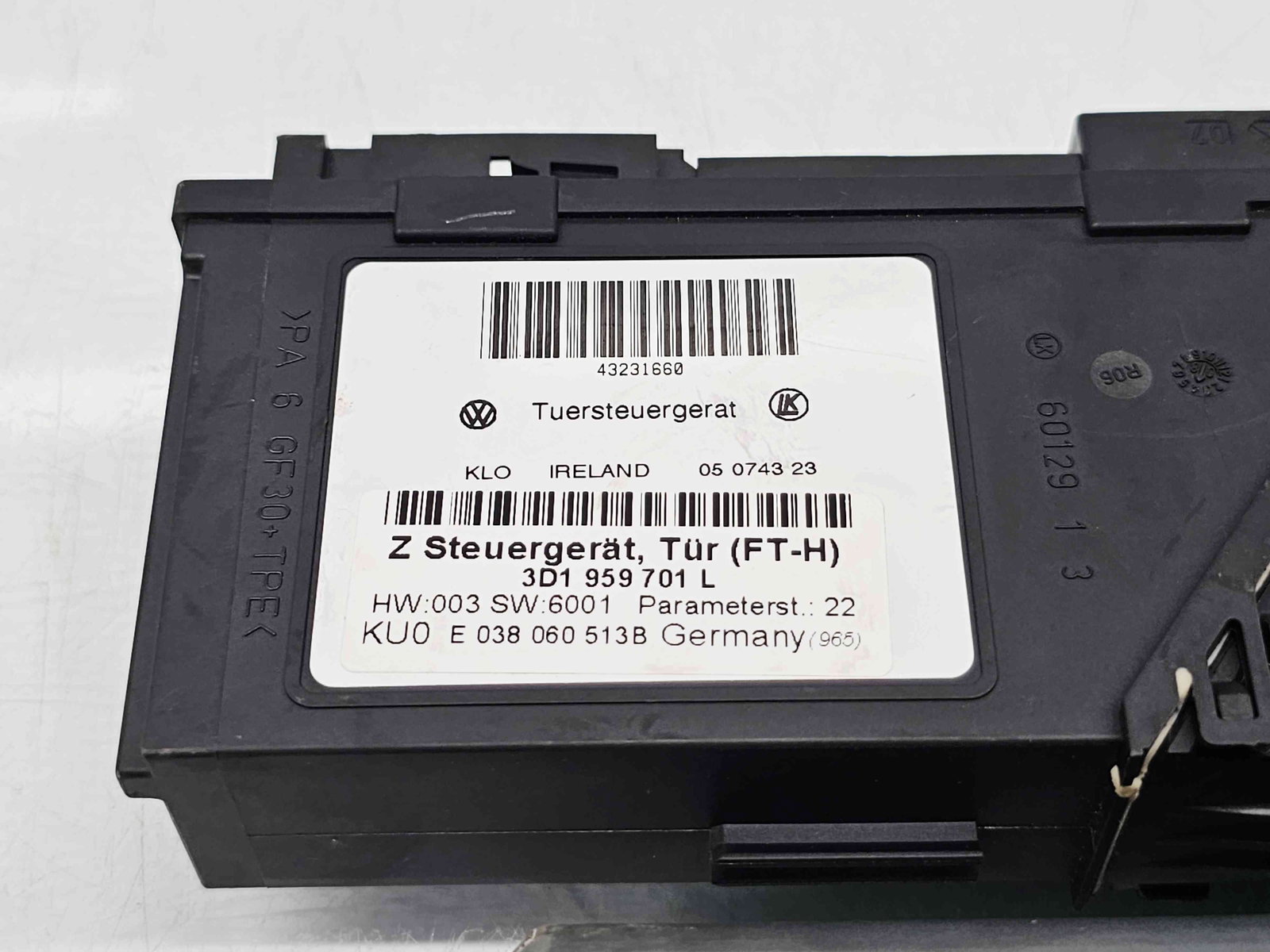 Motoras geam stanga fata Volkswagen Phaeton (3D) [Fabr 2002-2016] 3D1959701L - imagine 4