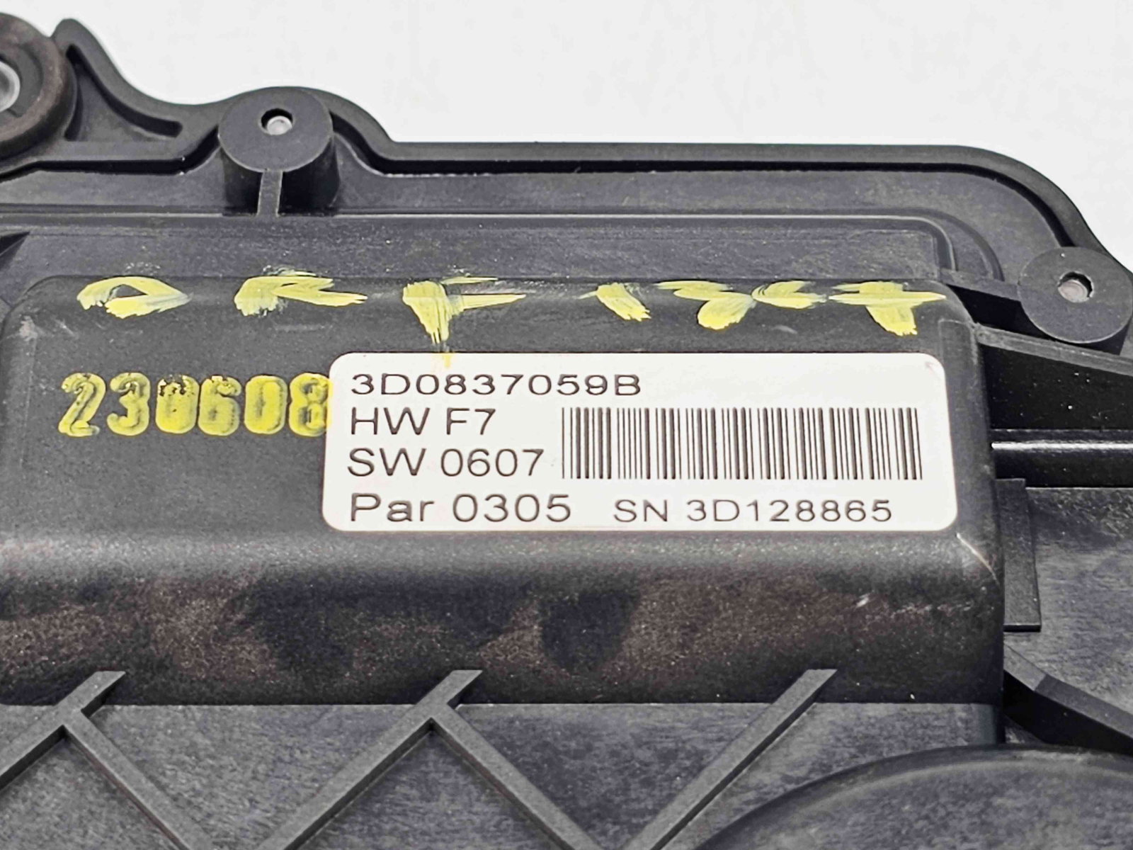 Motoras Softclose Haion Volkswagen Phaeton (3D) [Fabr 2002-2016] 3D0837059B - imagine 3