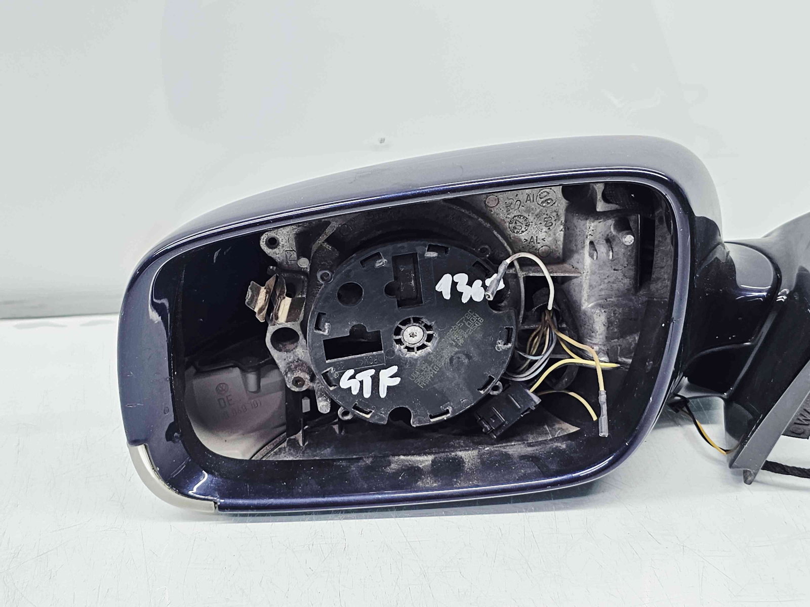 Oglinda stanga Volkswagen Phaeton (3D) [Fabr 2002-2016] LR5W - imagine 2