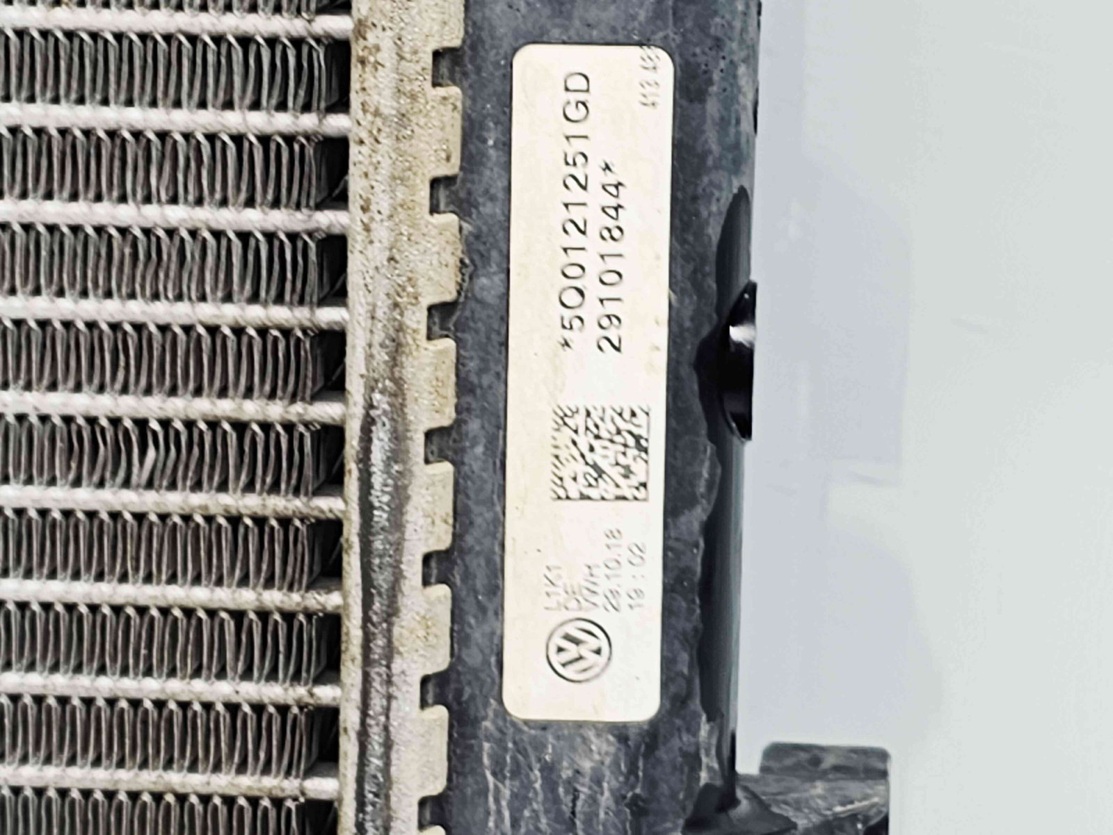 Radiator apa Skoda Superb III Combi (3V5) [Fabr 2015-2024] 5Q0121251GD 2.0 TDI DFGA 110KW / 150CP - imagine 4