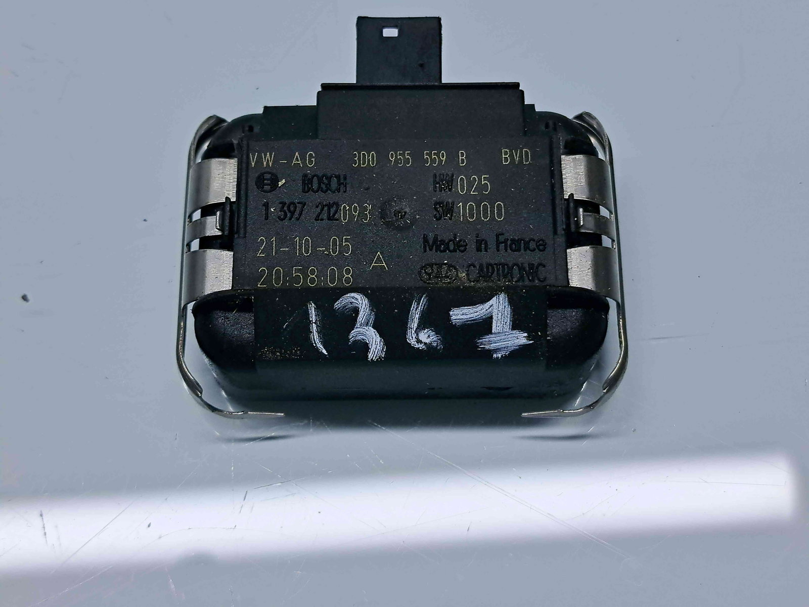 Senzor ploaie Volkswagen Phaeton (3D) [Fabr 2002-2016] 3D0955559B - imagine 2