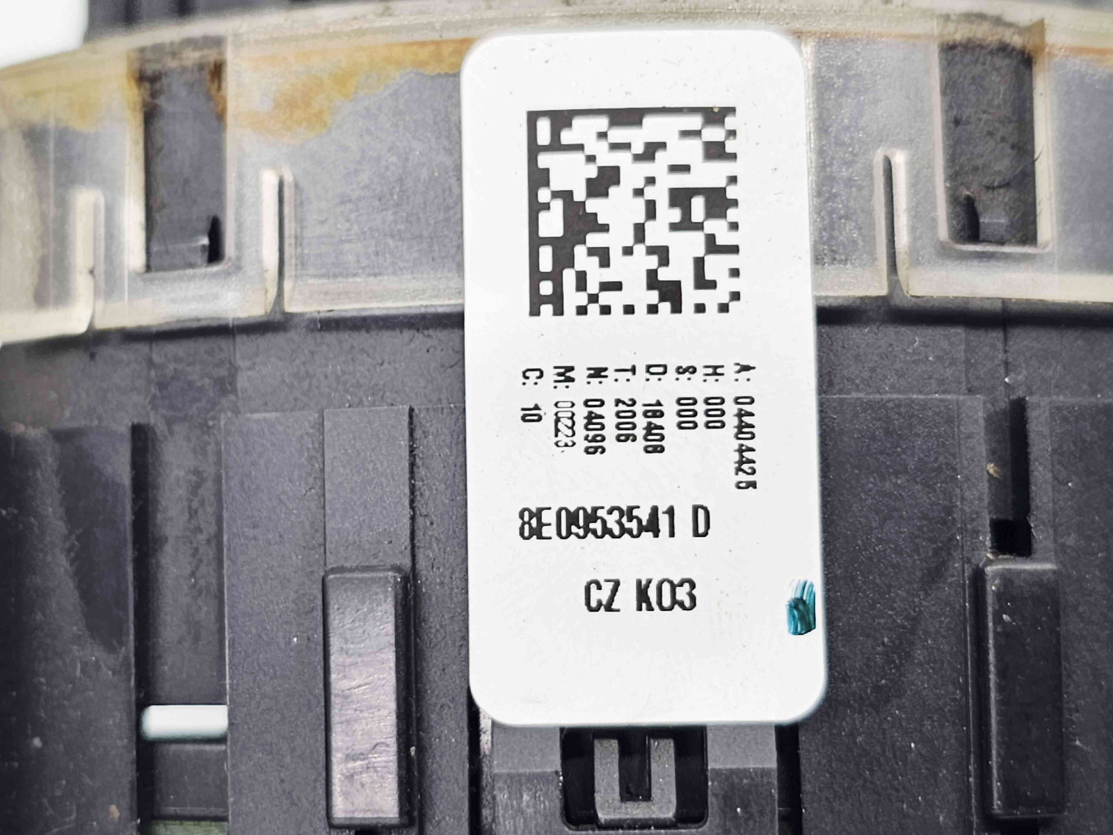 Spirala volan Volkswagen Phaeton (3D) [Fabr 2002-2016] 8E0953541D - imagine 4