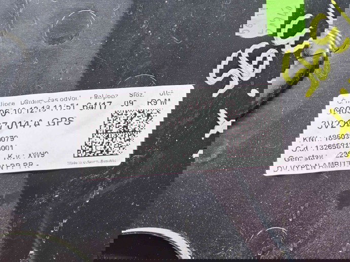  Tapiterie usa dreapta fata Skoda Superb III Combi (3V5) [Fabr 2015-2024] 3V2867014A