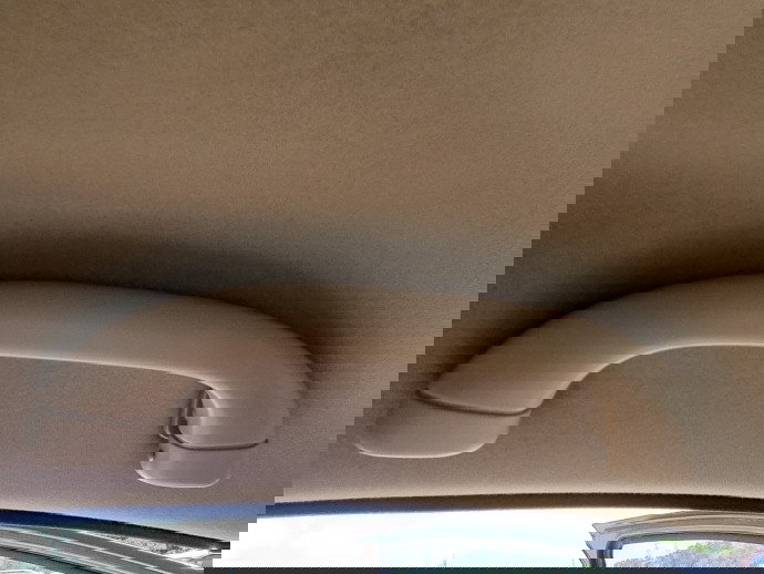 Set maner plafon PEUGEOT 407 [Fabr 2004-2010] 2.0 HDI RHR 100 KW / 136 CP