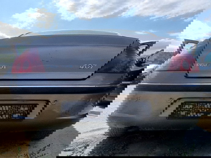 Bara spate PEUGEOT 407 [Fabr 2004-2010] 2.0 HDI RHR 100 KW / 136 CP