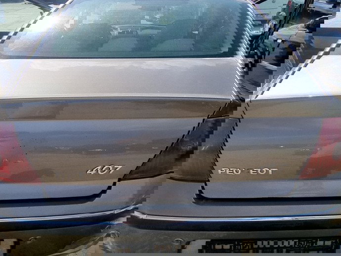 Capota portbagaj PEUGEOT 407 [Fabr 2004-2010] 2.0 HDI RHR 100 KW / 136 CP