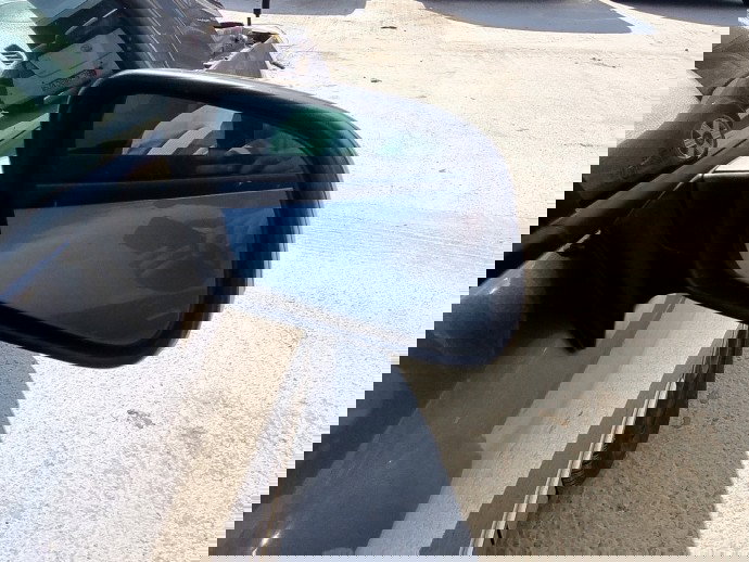 Oglinda dreapta PEUGEOT 407 [Fabr 2004-2010] 2.0 HDI RHR 100 KW / 136 CP