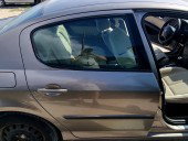 Usa dreapta spate PEUGEOT 407 [Fabr 2004-2010] 2.0 HDI RHR 100 KW / 136 CP