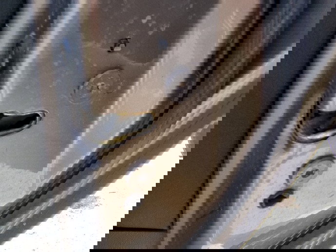 Broasca usa dreapta spate PEUGEOT 407 [Fabr 2004-2010] 2.0 HDI RHR 100 KW / 136 CP