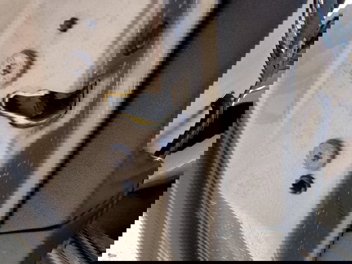 Broasca usa stanga spate PEUGEOT 407 [Fabr 2004-2010] 2.0 HDI RHR 100 KW / 136 CP