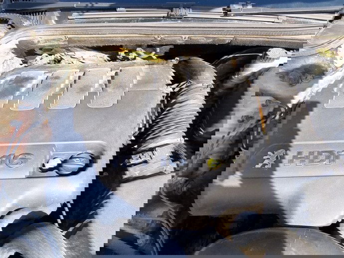 Capac motor PEUGEOT 407 [Fabr 2004-2010] 2.0 HDI RHR 100 KW / 136 CP