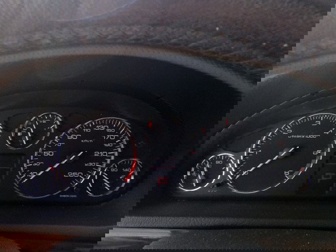 Ceas bord PEUGEOT 407 [Fabr 2004-2010] 2.0 HDI RHR 100 KW / 136 CP