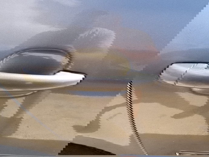 Maner usa dreapta spate PEUGEOT 407 [Fabr 2004-2010] 2.0 HDI RHR 100 KW / 136 CP