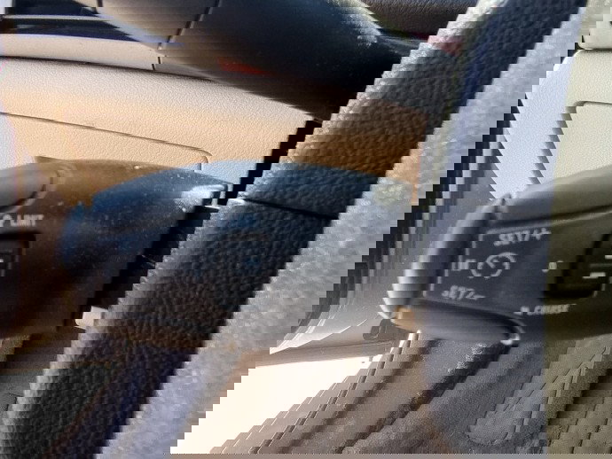 Maneta tempomat PEUGEOT 407 [Fabr 2004-2010] 2.0 HDI RHR 100 KW / 136 CP